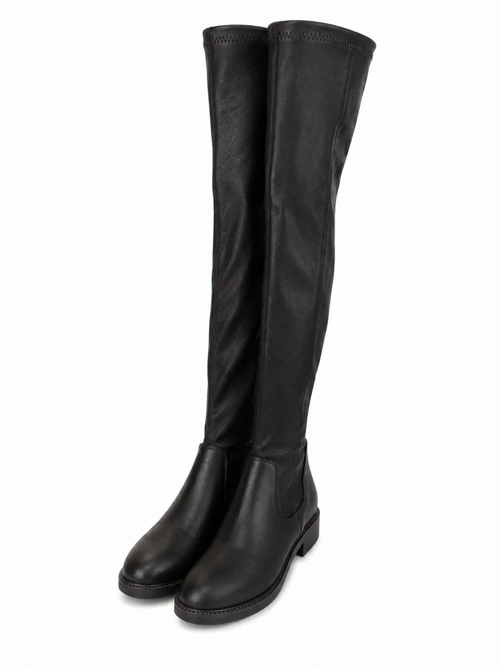 SHEIN Black Over-the-Knee Riding Boots | Women’s Size 9 | NWOT